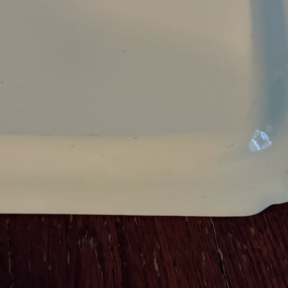 Vintage Homer Laughlin "Mexicana" Red Band Serving Tray / Plate - Picture 6 of 9